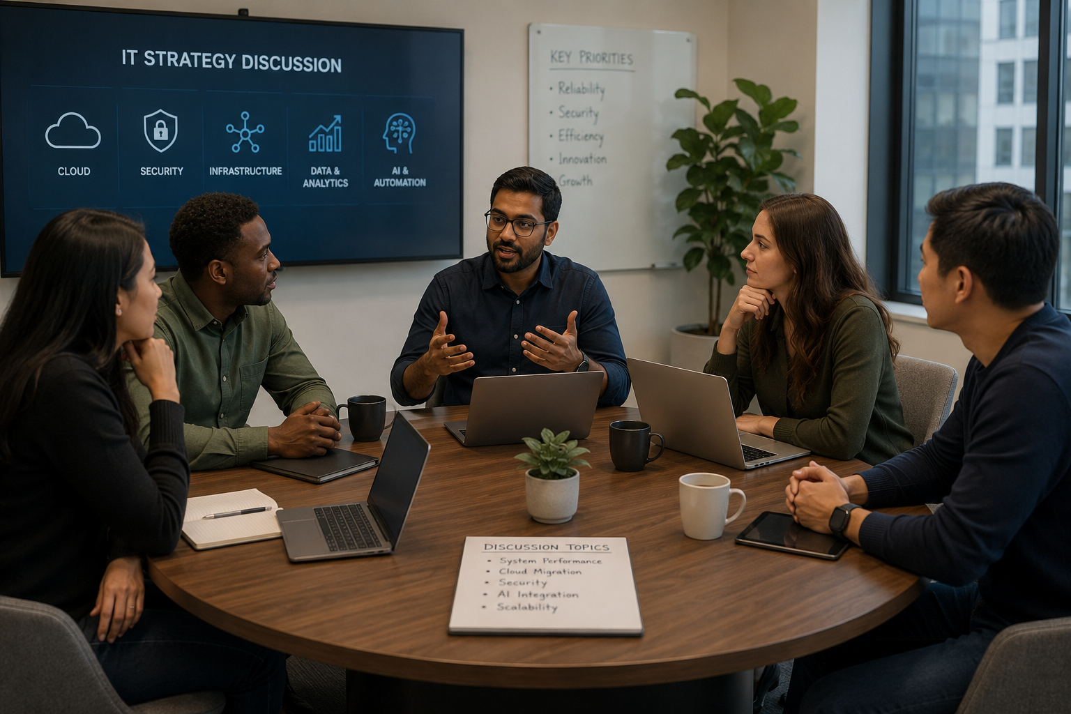 Round table Discussion
